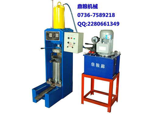 超高壓立式液壓榨油機(jī)DLL-150T ,菜籽、油茶、芝麻、核桃